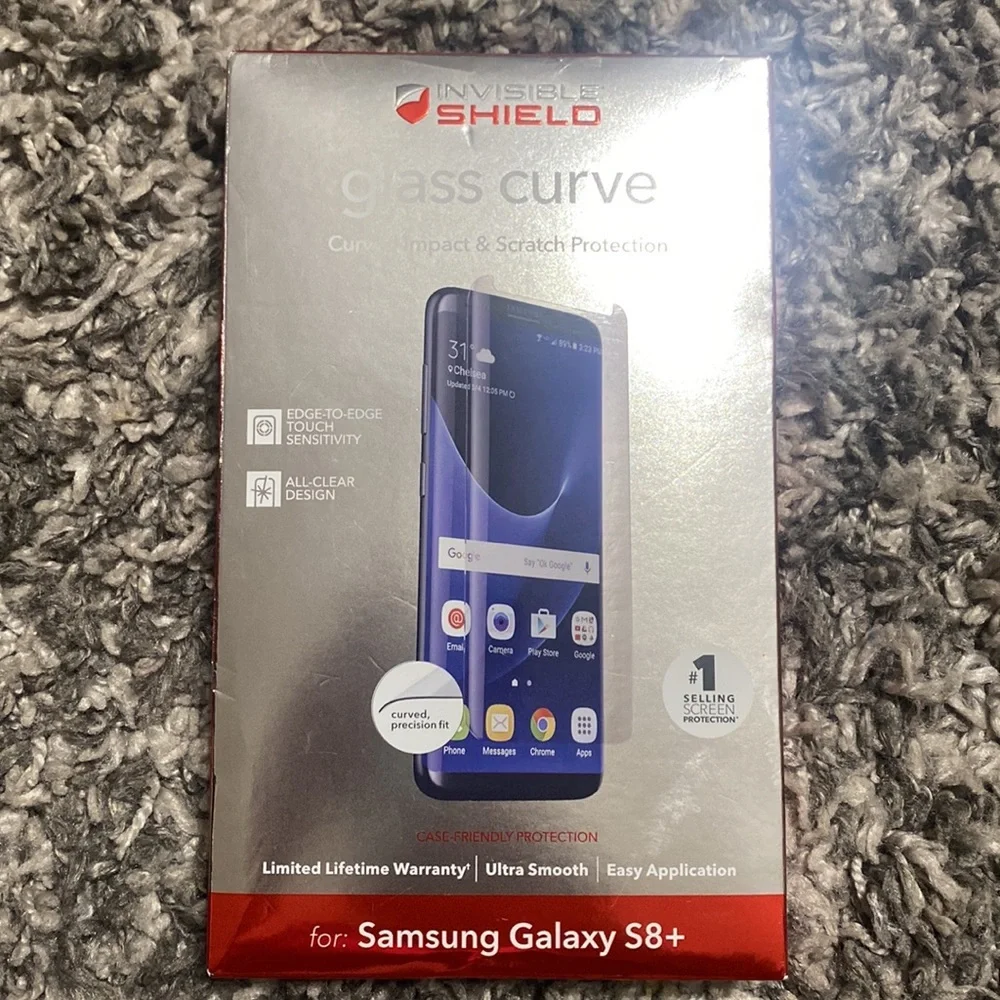 Glass Curve Screen Protector for Samsung Galaxy S8 Plus